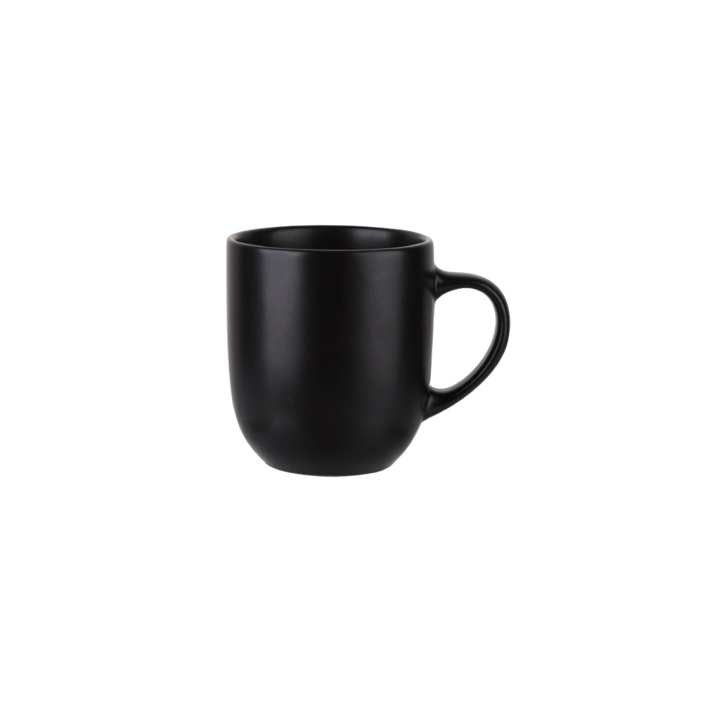Taza 450 ml. Negro Onix x6 Pzas. - 111