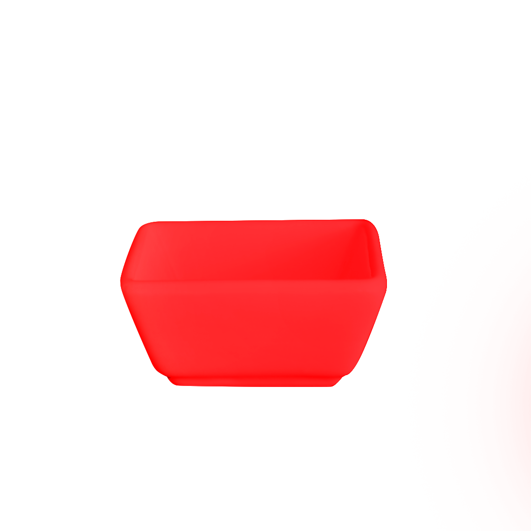 TAZON CUAD. 2 OZ ROJO