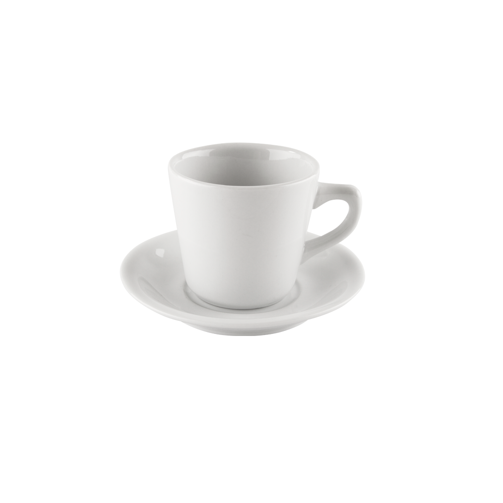 TAZA Y PLATO 7.50 OZ. PARIS