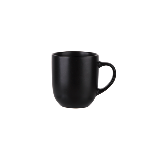 Taza 450 ml. Negro Onix x6 Pzas. - 111