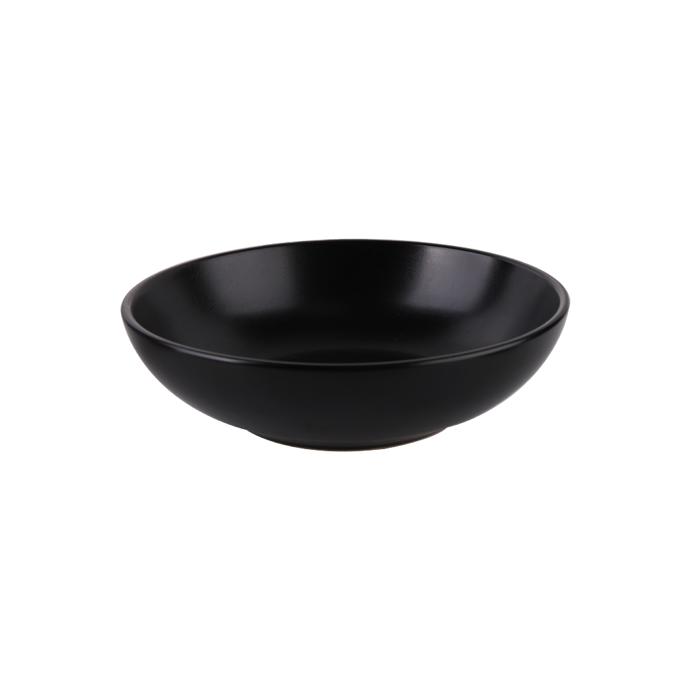 Bowl 8" Negro Onix x6 Pzas. - 111