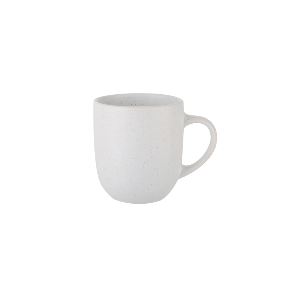 Taza 450 ml. Blanco Cuarzo x6 Pzas. - 111