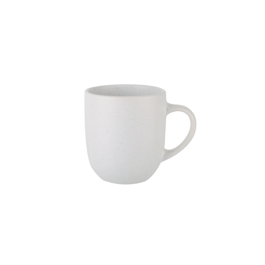 Taza 450 ml. Blanco Cuarzo x6 Pzas. - 111