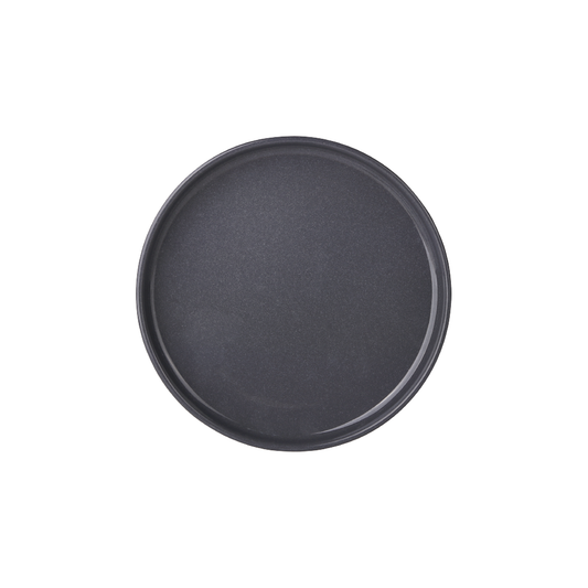 Plato Redondo 8" Gris Granito x6 Pzas. - 111