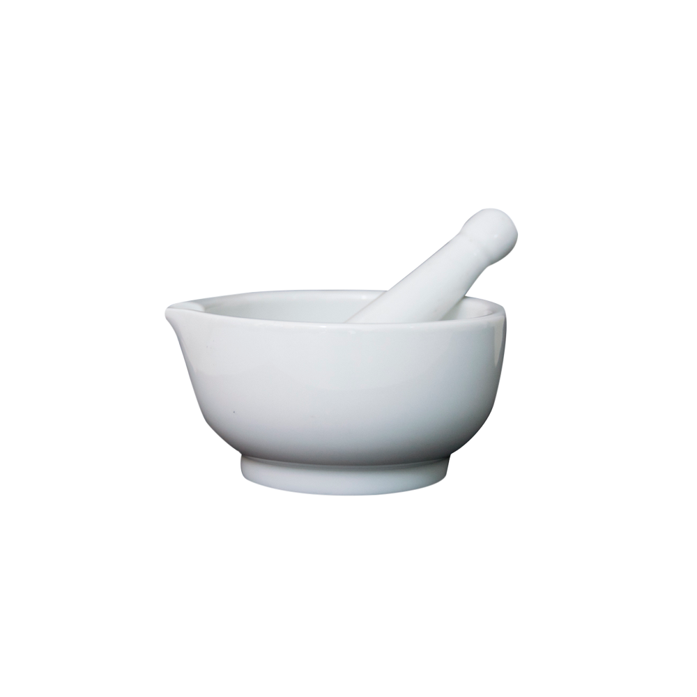 MORTERO Y MAZO 11.5 CM.