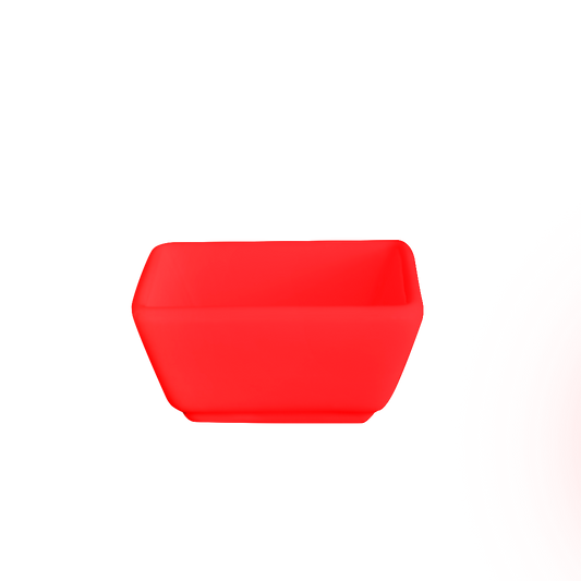 TAZON CUAD. 2 OZ ROJO