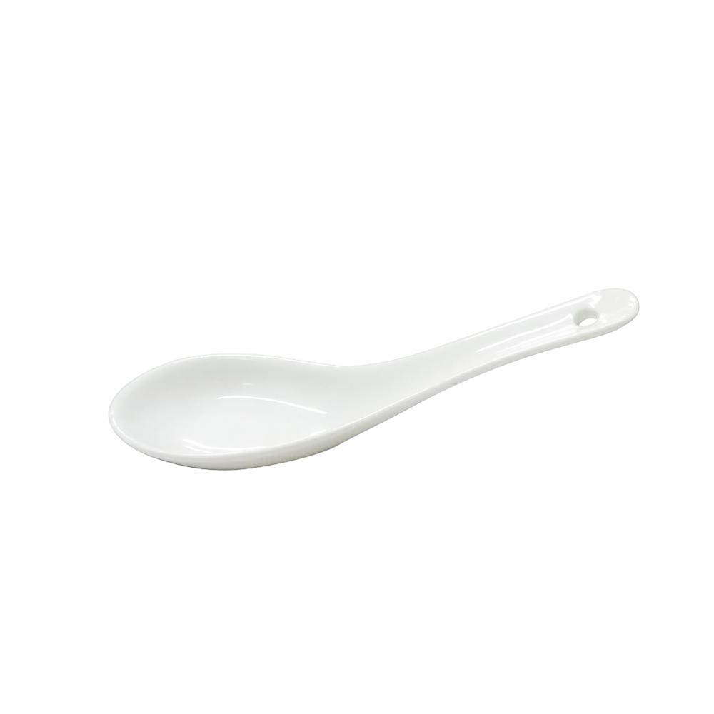 CUCHARA CHIFA 4.5 PORCELANA