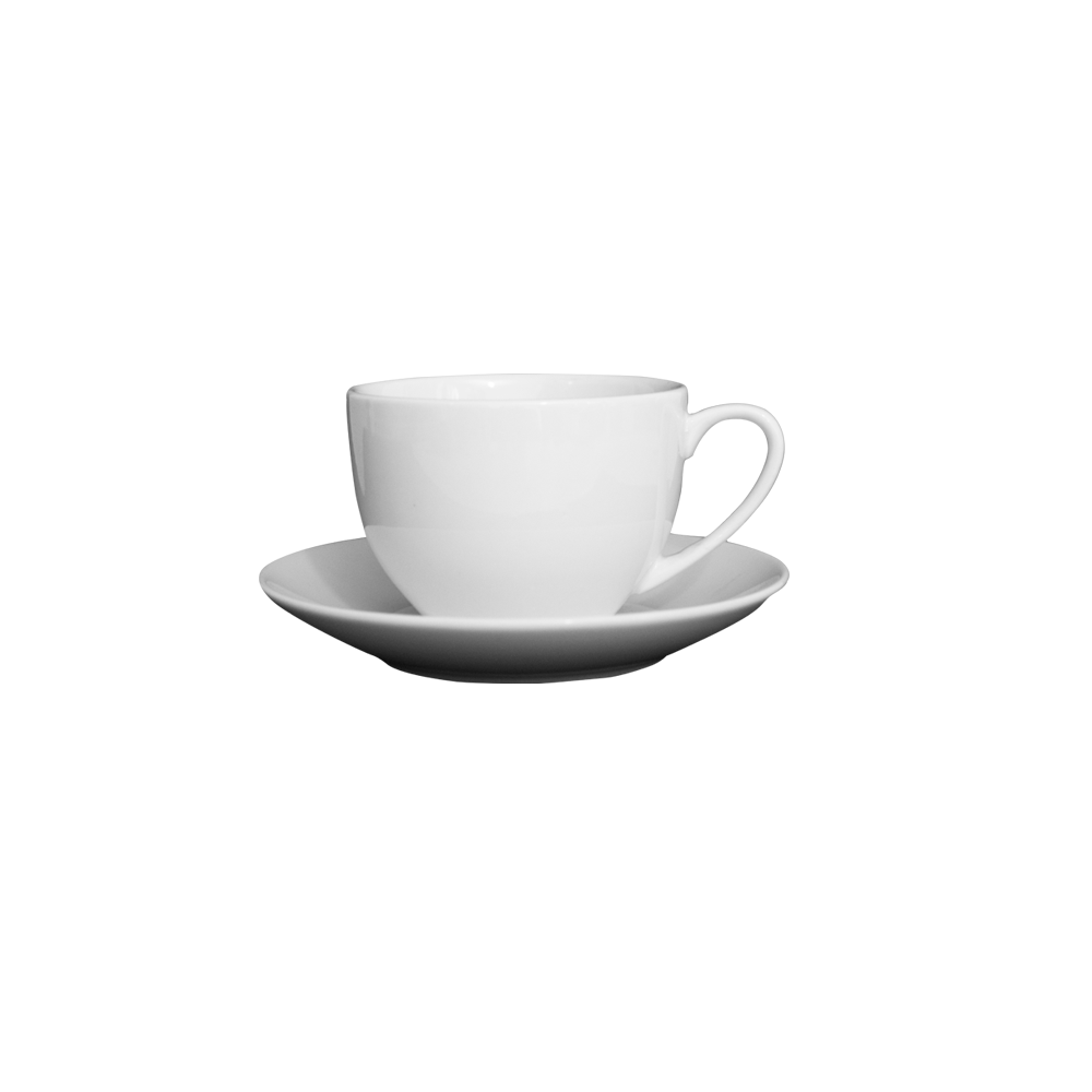 TAZA Y PLATO 8 OZ MAJ