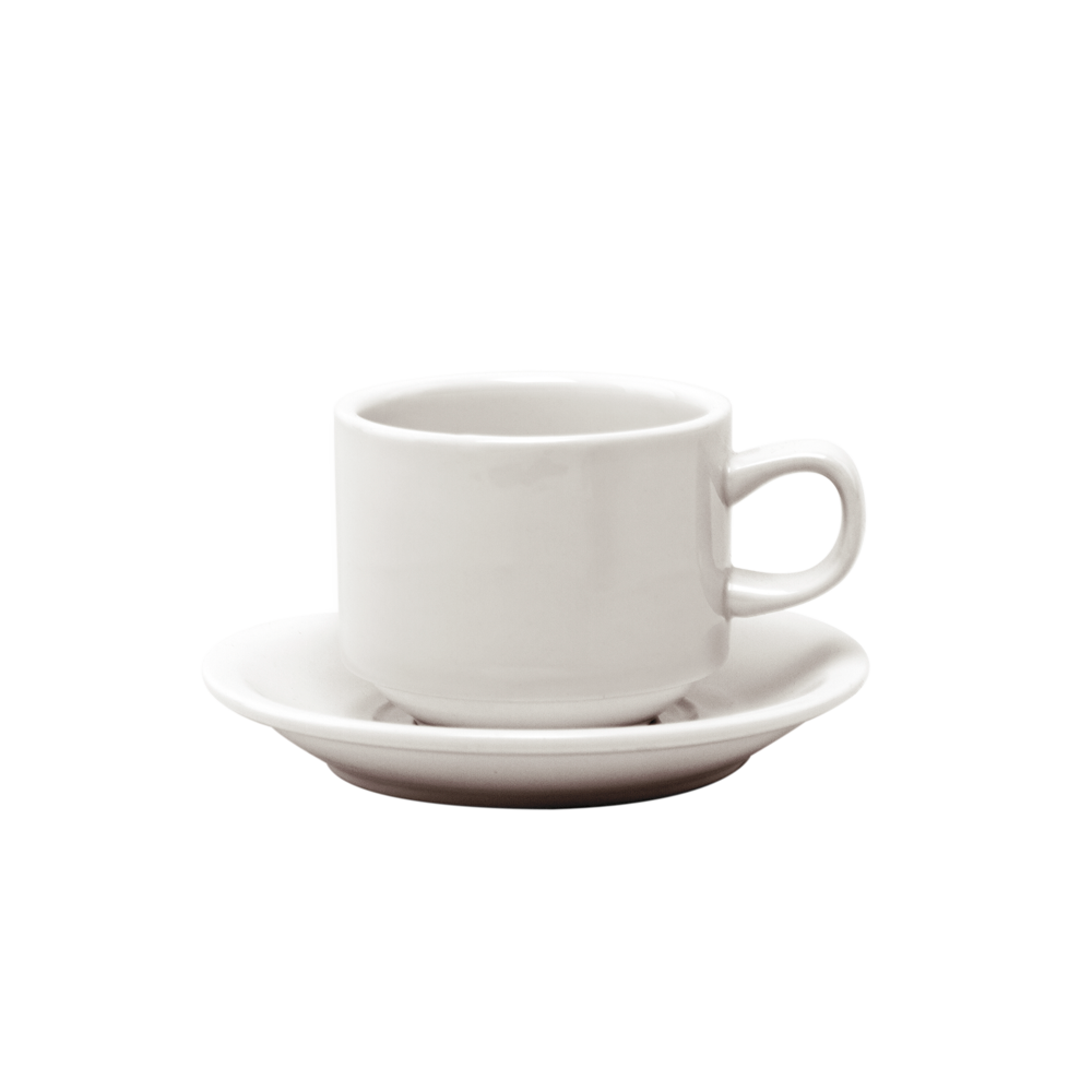 TAZA Y PLATO 8.5 HOT. COLOMBIA