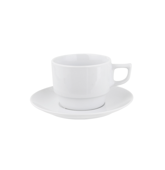 TAZA Y PLATO 220 CC INCA