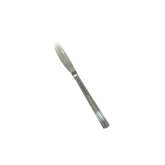 CUCHILLO DE MESA MIA 3.0MM X 12 UND DISEÑO VERTICAL