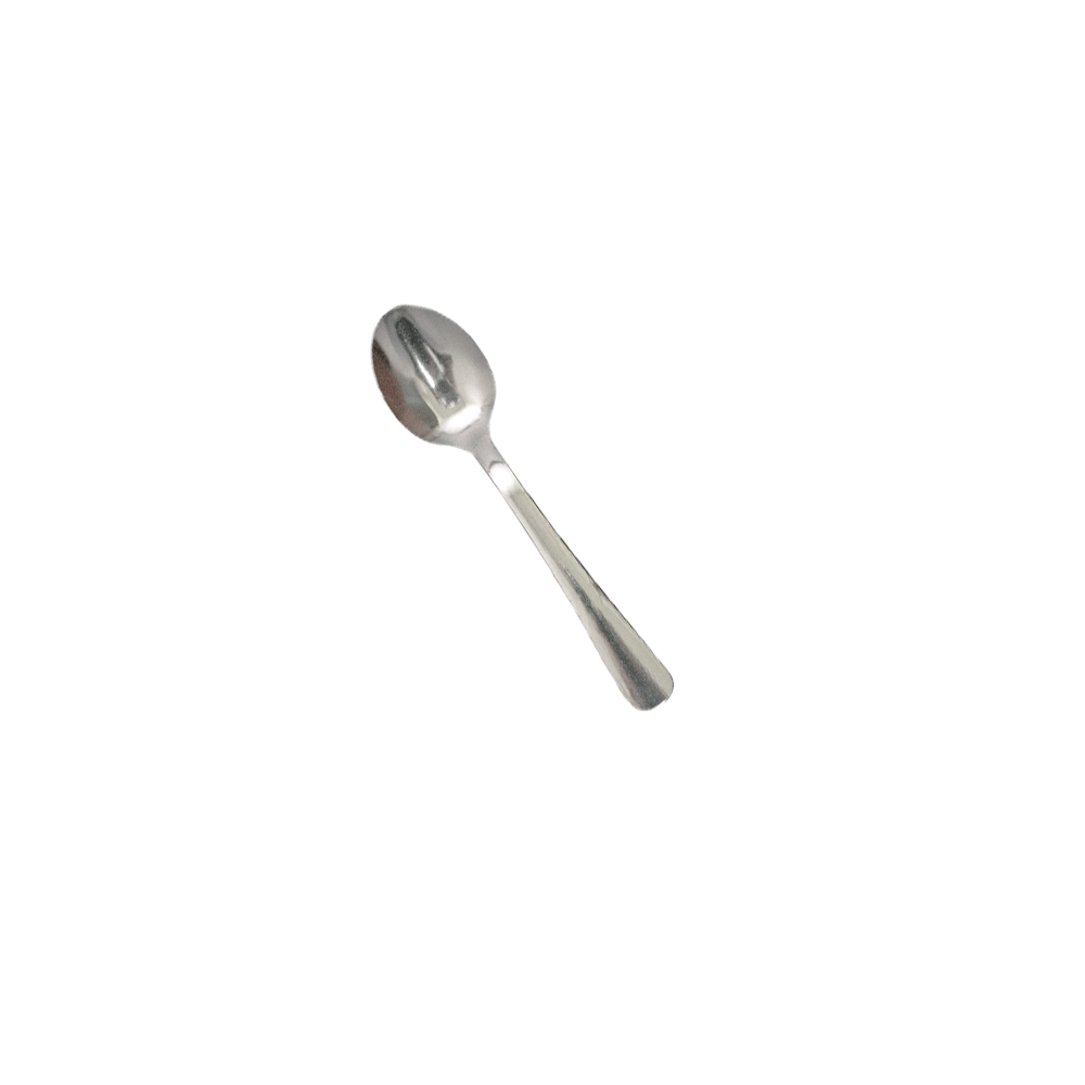 CUCHARITA DE TE ISA 1.3MM X 12 UND LISO