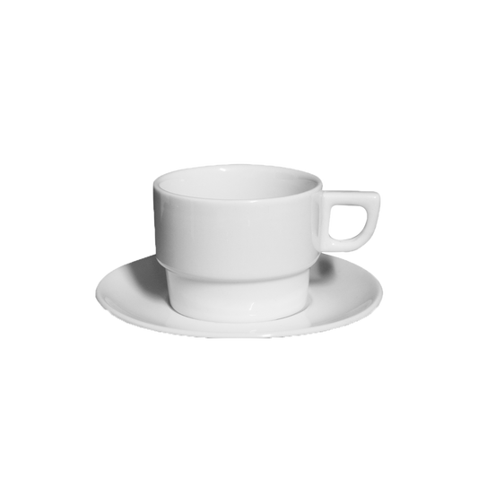 TAZA Y PLATO HOT. PERUANA